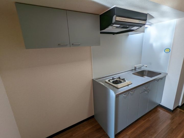 静岡県浜松市中央区紺屋町(マンション)の賃貸物件のキッチン