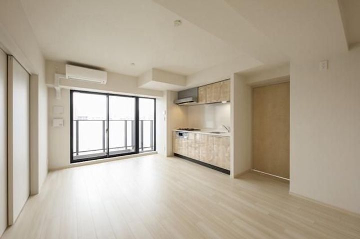 ドゥーエ南千住の居間