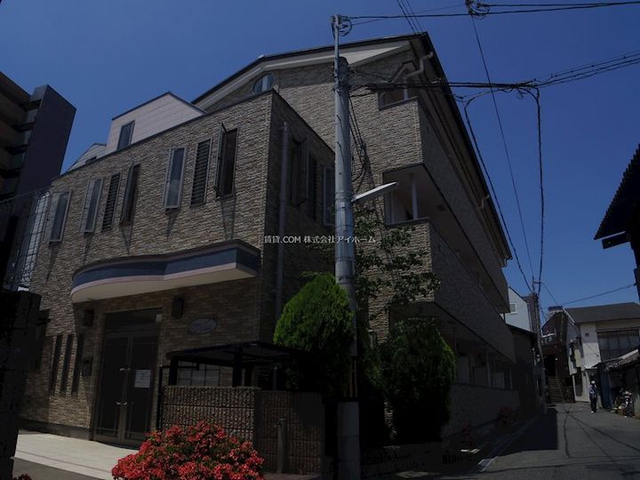 大阪府大阪市生野区鶴橋2(アパート)の賃貸物件の外観