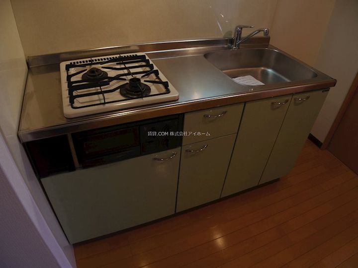 大阪府大阪市生野区鶴橋2(アパート)の賃貸物件のキッチン