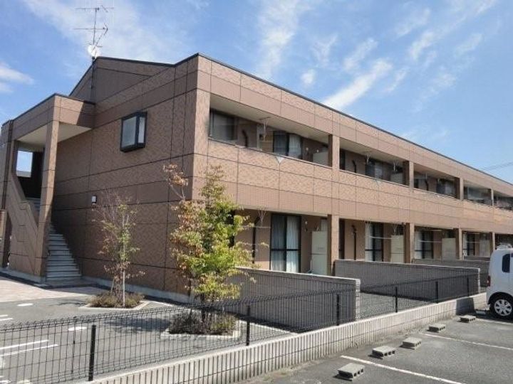 広島県福山市東川口町4(アパート)の賃貸物件の外観