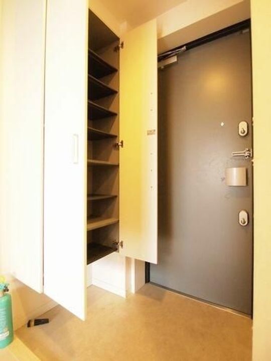 東京都日野市新町1(マンション)の賃貸物件の玄関