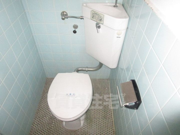 関山ビルの内装