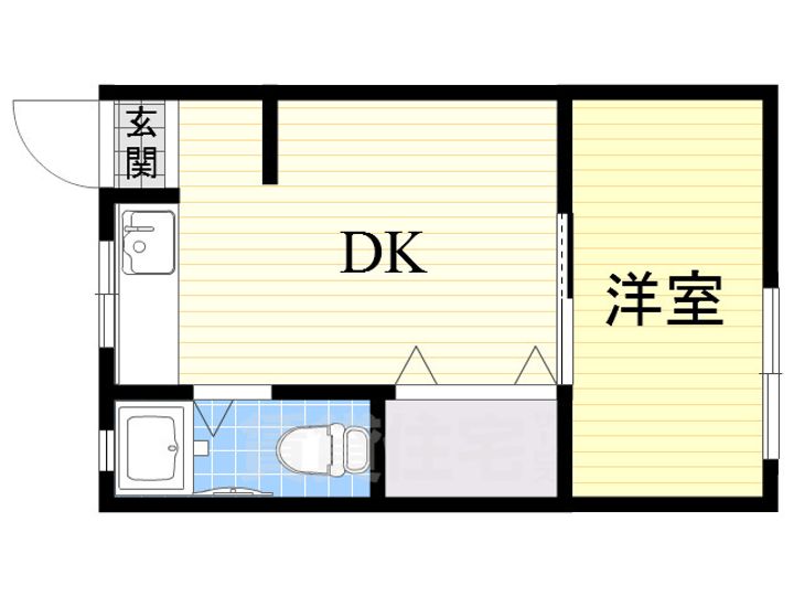 関山ビルの間取り