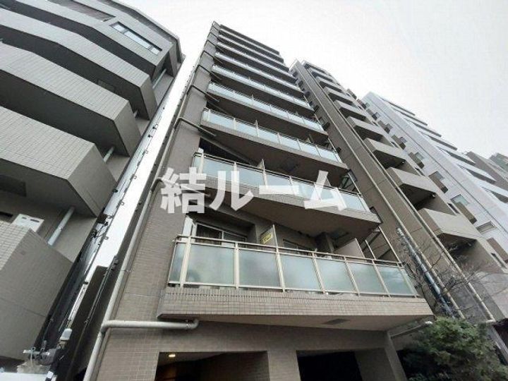 東京都豊島区千早1(マンション)の賃貸物件の外観