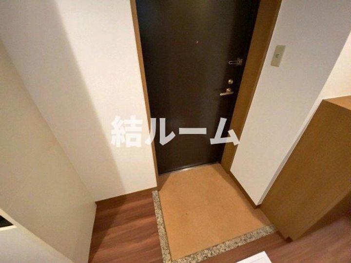 東京都豊島区千早1(マンション)の賃貸物件の玄関