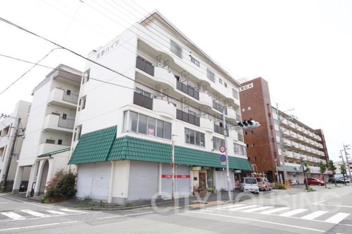 長野ハイツの外観