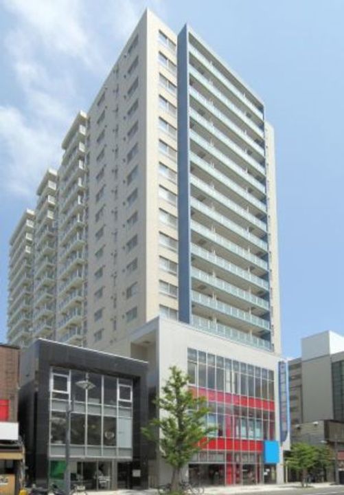 北海道札幌市中央区南三条西1(マンション)の賃貸物件の外観