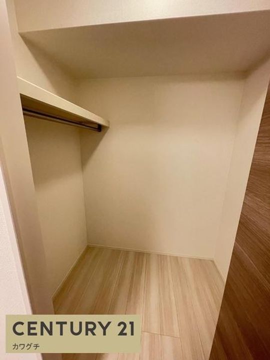 ブランネージュ中川A棟の内装