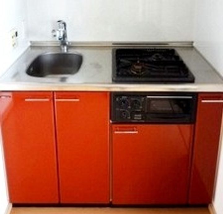 東京都江東区富岡1(マンション)の賃貸物件のキッチン