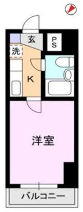 神奈川県相模原市緑区橋本3(マンション)の賃貸物件の間取り