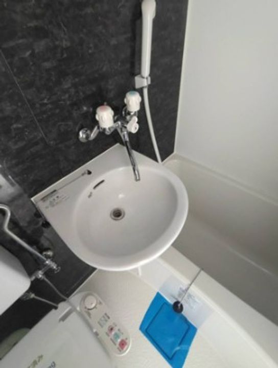 神奈川県横浜市西区境之谷(アパート)の賃貸物件の風呂