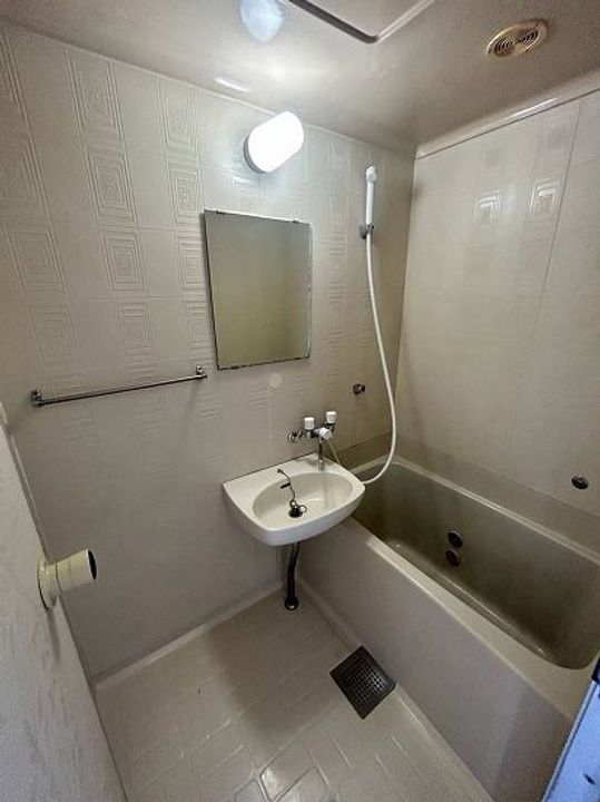 スカイマンションの風呂