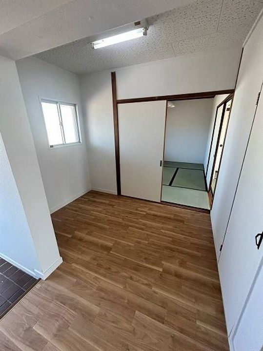 スカイマンションの居間