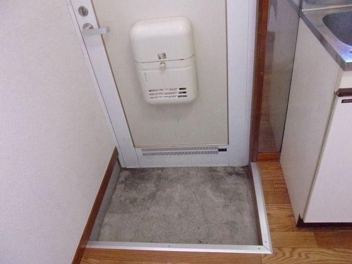 サンライズオオノの玄関