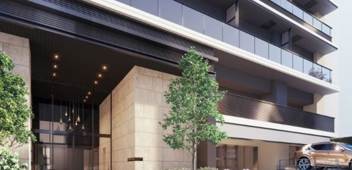 東京都渋谷区代々木3(マンション)の賃貸物件の地図