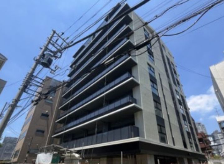 東京都渋谷区代々木3(マンション)の賃貸物件の外観