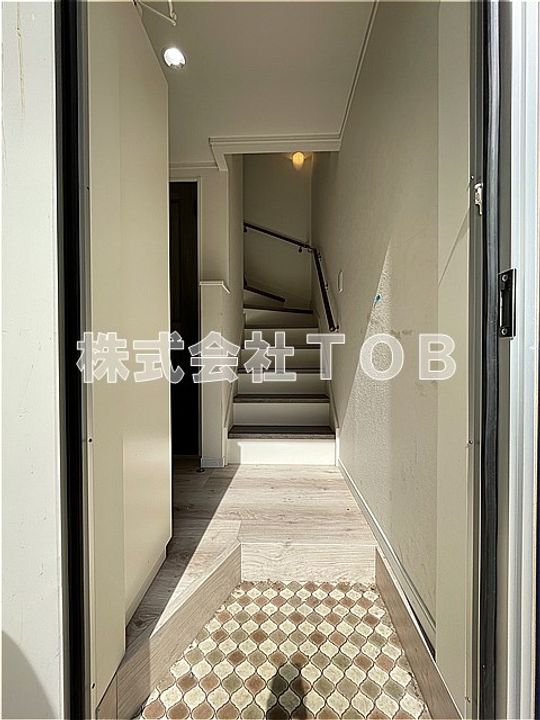 ハーミットクラブハウス高井戸の玄関