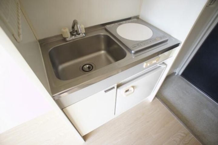 東京都世田谷区上馬4(マンション)の賃貸物件のキッチン
