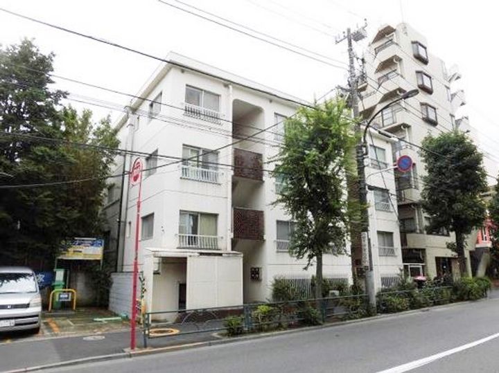 東京都目黒区中町2(マンション)の賃貸物件の外観