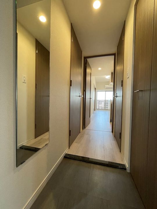 プレサンス広小路通今池の玄関