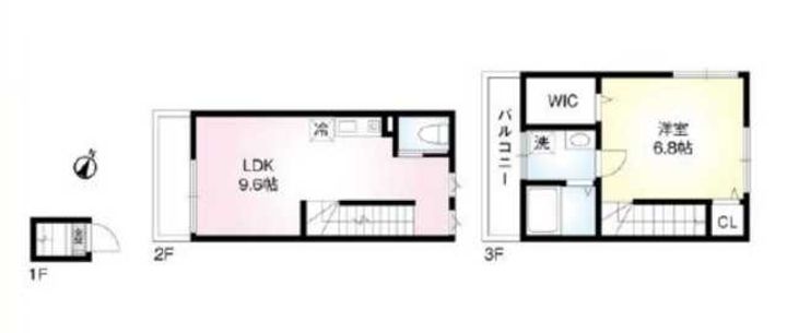 High punt e.k.dの間取り