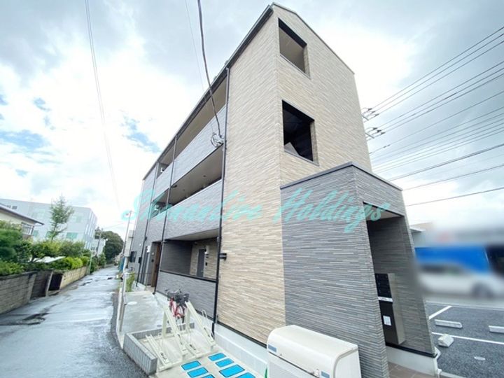 プリモソーレ湘南の外観