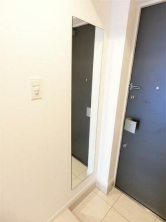 MAXIV糀谷の玄関