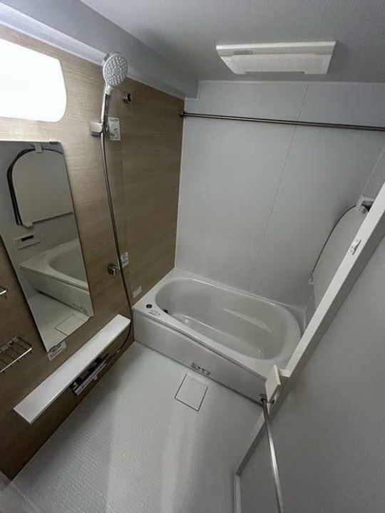 クレストコート東中野の風呂