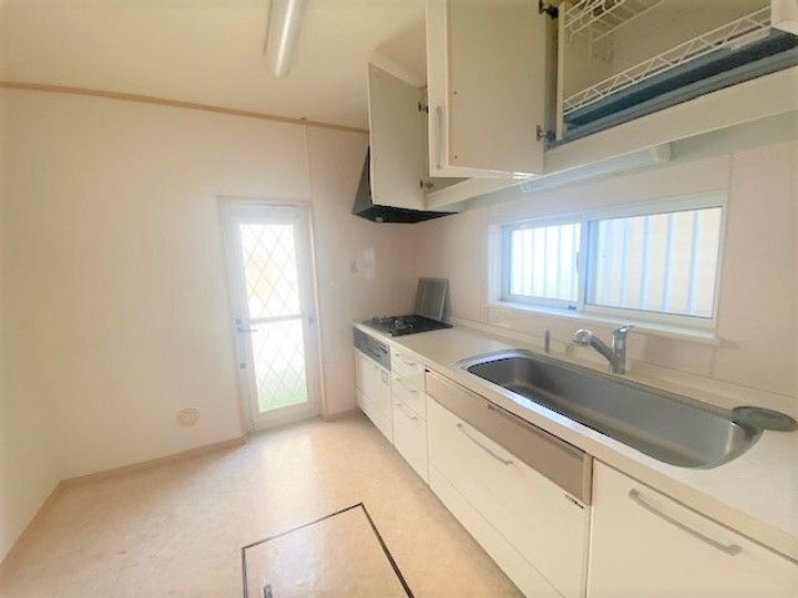 神奈川県横浜市青葉区藤が丘2(一戸建)の賃貸物件のキッチン