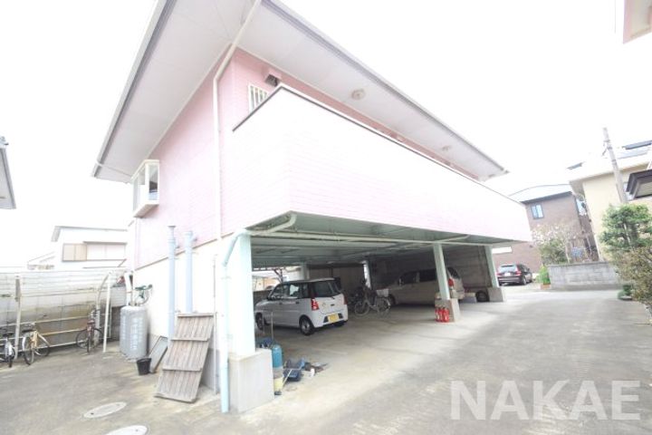 徳島県小松島市小松島町字北浜(アパート)の賃貸物件の外観