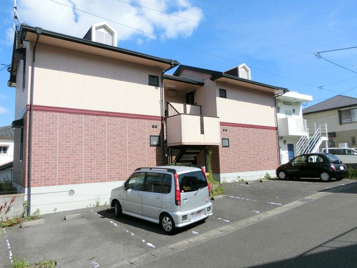 ビューテラス和田の外観