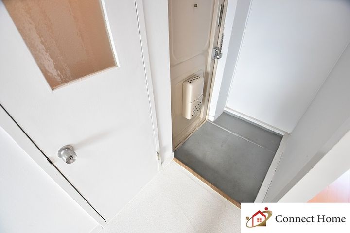 ヴィラナリー上道の玄関