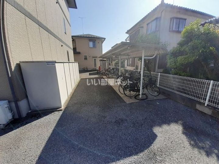 埼玉県行田市佐間2(アパート)の賃貸物件の地図