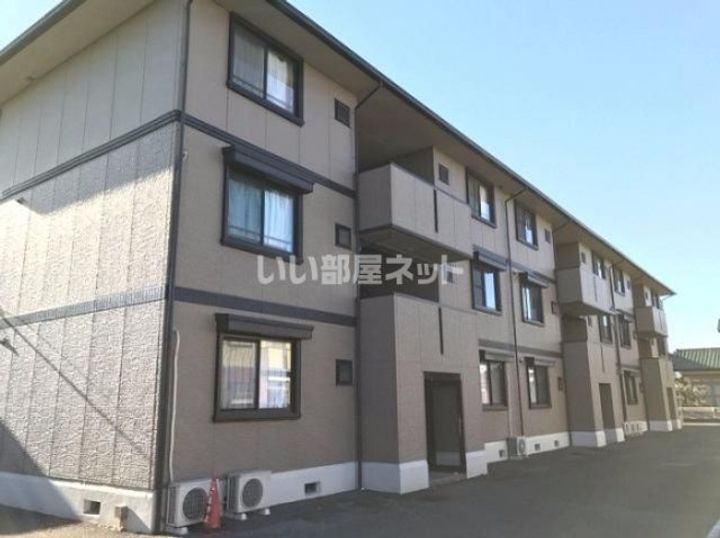 埼玉県行田市佐間2(アパート)の賃貸物件の外観