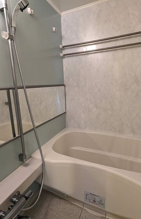 東京都港区麻布台3(マンション)の賃貸物件の風呂