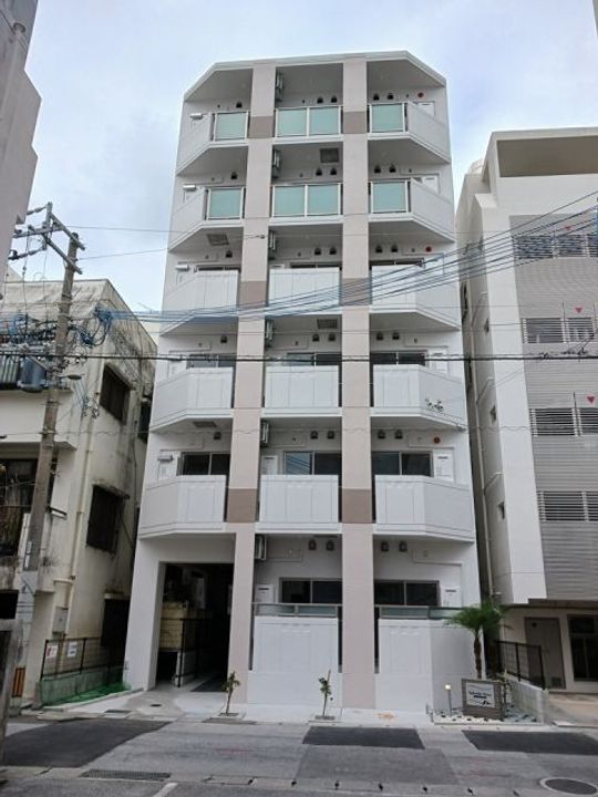 ラフレシール SHIMAの外観