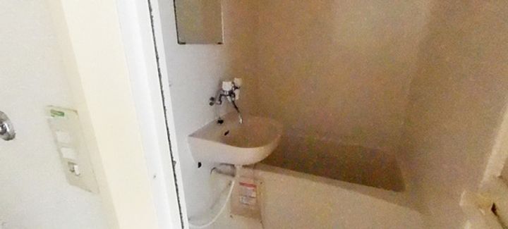 レオパレスARK壱番館の風呂