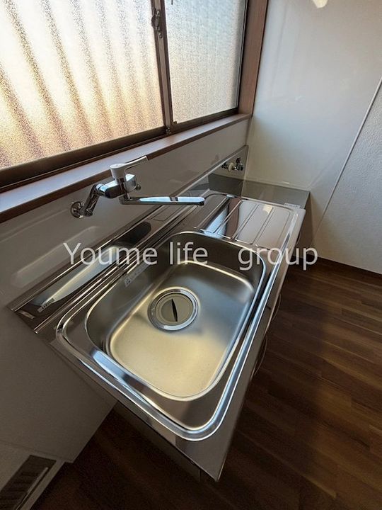 神奈川県平塚市長持(一戸建)の賃貸物件のキッチン