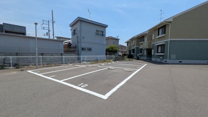 サニーグリーン北喜 A棟の地図