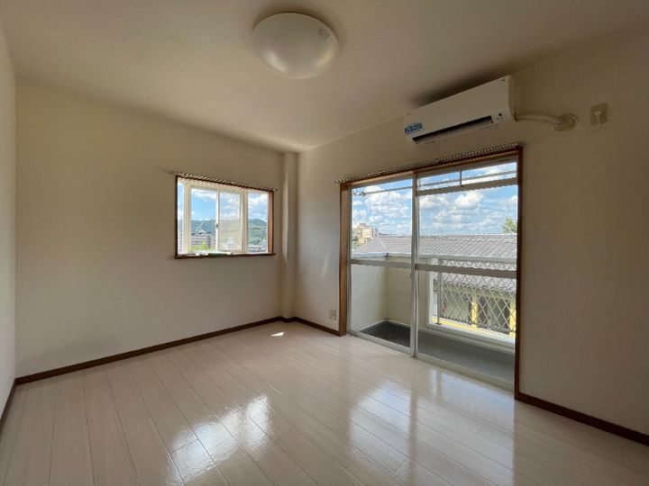 岡山県倉敷市鳥羽(アパート)の賃貸物件の居間