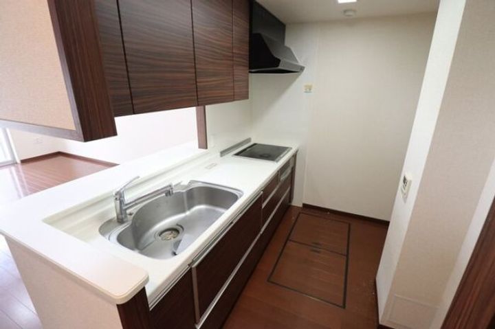 プレミスト見川のキッチン