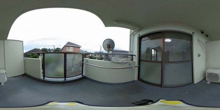 甲子園ハイム2の地図