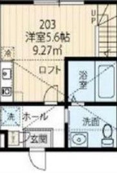 エーデル鶴見の間取り