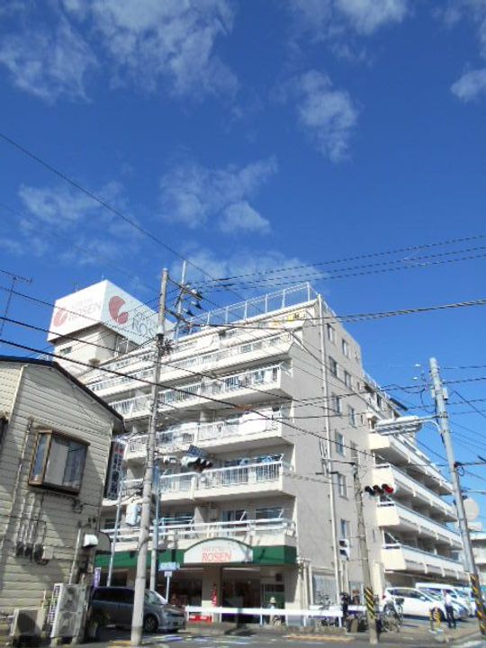 エーデル鶴見の周辺