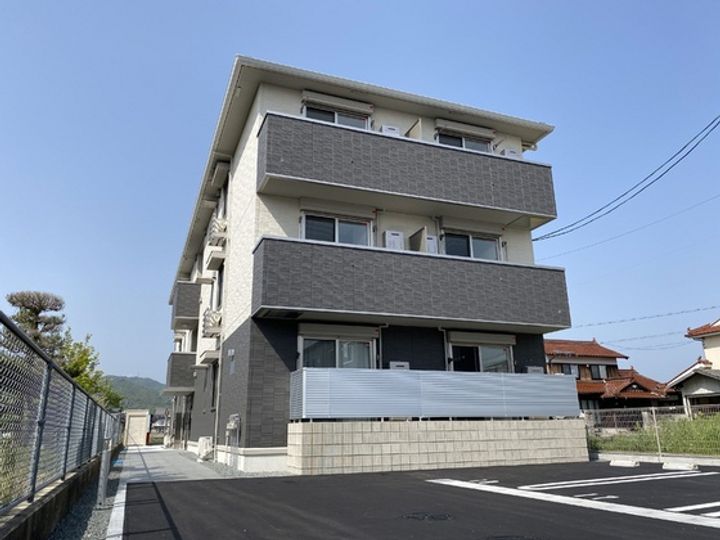 アネシス寺家A・B A棟の外観