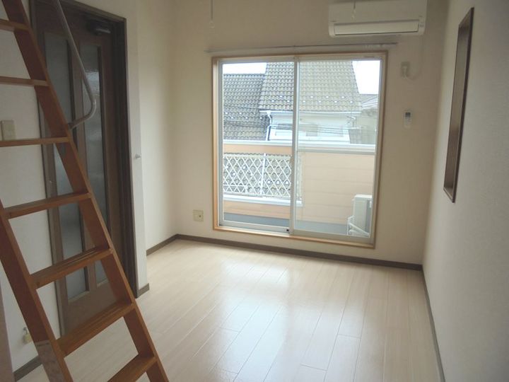 コーポS&S-3の居間