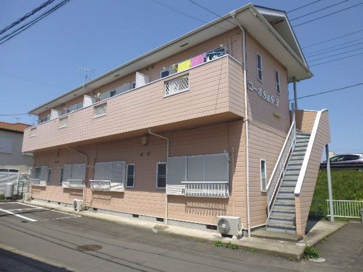 コーポS&S-3の外観