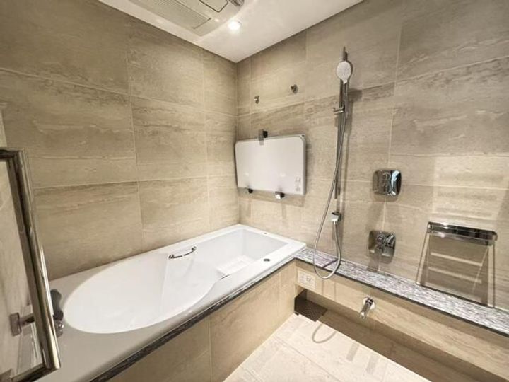 WORLD TOWER RESIDENCEの風呂