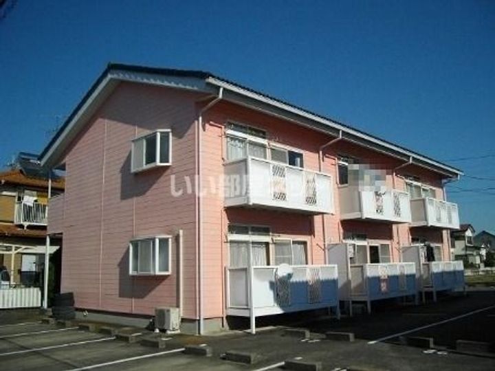 栃木県佐野市大橋町(アパート)の賃貸物件の外観